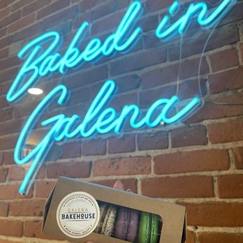 Galena Bakehouse - Box of macarons - Bakeries Near Me - Galena, Illinois