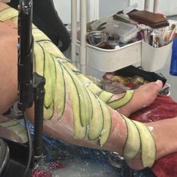 Milk honey pedicure Milk honey pedicure