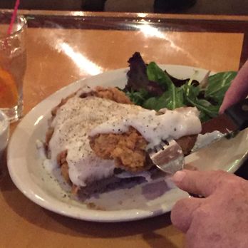 The Hungry Buffalo - Chicken fried steak - American Near Me - Lakeside, Arizona