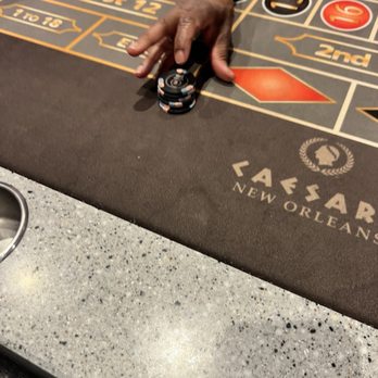 Caesars Casino - Roulette Time!! All black chips!! - Casinos Near Me - New Orleans, Louisiana Caesars Casino - Roulette Time!! All black chips!! - Casinos Near Me - New Orleans, Louisiana
