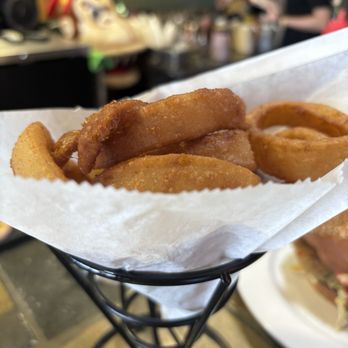 Grill-A-Burger - Onion Lord of The Rings - Half Order Serves 1-2 - Burgers Near Me - Palm Desert, California Grill-A-Burger - Onion Lord of The Rings - Half Order Serves 1-2 - Burgers Near Me - Palm Desert, California