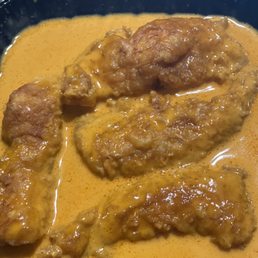 Extra wet tenders.....Yum! Extra wet tenders.....Yum!