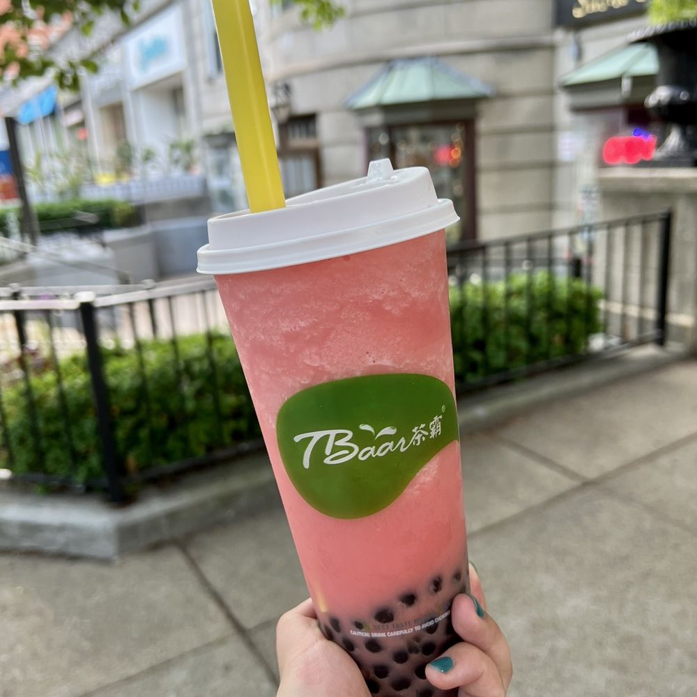 Tbaar - Watermelon Milk Shake - Bubble Tea Near Me - Brookline, Massachusetts