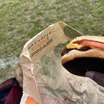 Burger King - Burger King Whopper - burnt bottom bun. - Burgers Near Me - Cary, North Carolina