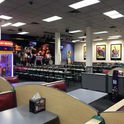 Chuck E. Cheese - Showroom and Dining Area.
