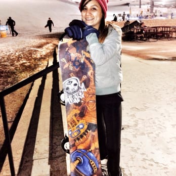 Big Benny's Board Rentals - My first snowboard experience and I got a cool looking board - Ski & Snowboard Shops Near Me - Wrightwood, California