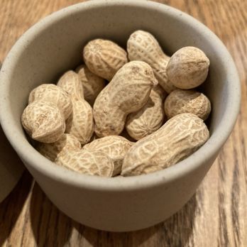 Driftwood - Complimentary seasoned peanuts - Seafood Near Me - Maspeth, New York Driftwood - Complimentary seasoned peanuts - Seafood Near Me - Maspeth, New York