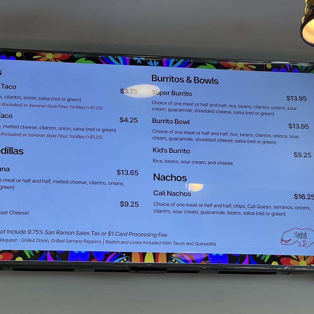 El Califas Tacos - Mexican Near Me - San Ramon, California El Califas Tacos - Mexican Near Me - San Ramon, California