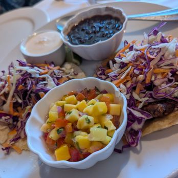 Indigo Moon - Salmon Fish Tacos - New American Near Me - Cambria, California