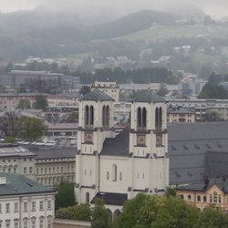 Pfarrkirche St. Andrä - Aerial View