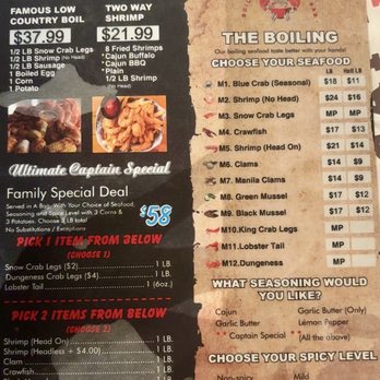 Captain Crab - Seafood Near Me - Stockton, California
