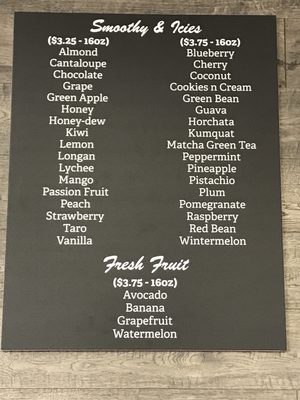 Menu photo 3 Boba Tea House Northridge, CA Menu photo 3 Boba Tea House Northridge, CA