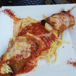 Garlic - The eggplant Rollatini