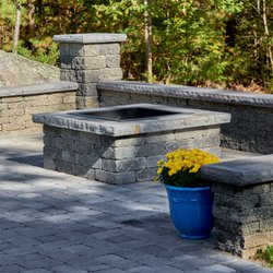 Daignault Property Service - Firepit