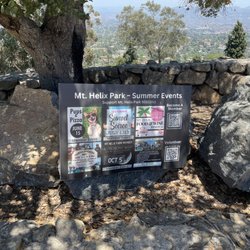 Park At Mount Helix - Summer events