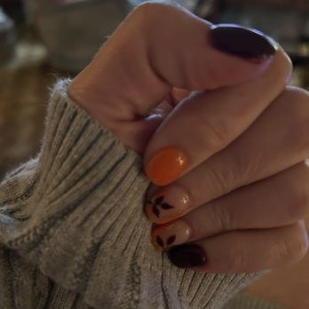Golden Nails & Spa - Golden Nails and Spa! I love these super cute fall nails! - Nail Salons Near Me - Flowood, Mississippi Golden Nails & Spa - Golden Nails and Spa! I love these super cute fall nails! - Nail Salons Near Me - Flowood, Mississippi