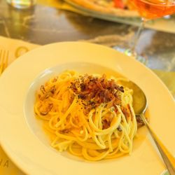 Osteria Nostrana - Carbonara - what a dream.
