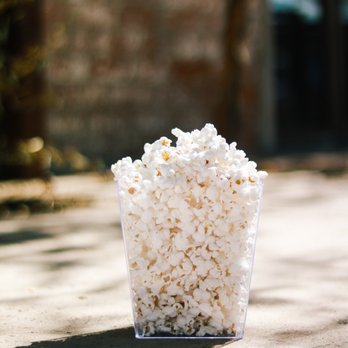 POPPED Artisan Popcorn - a glass of popcorn - Popcorn Shops Near Me - Tucson, Arizona