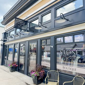 Stone + Suede Boutique - Outside of Stone & Suede Boutique - Women's Clothing Near Me - Waupun, Wisconsin Stone + Suede Boutique - Outside of Stone & Suede Boutique - Women's Clothing Near Me - Waupun, Wisconsin