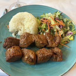 Lamb Shish Kebab