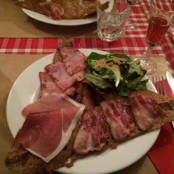 Crêperie Brocéliande - Amazing! Charcuterie crepe! - Creperies Near Me - Paris, 75 Crêperie Brocéliande - Amazing! Charcuterie crepe! - Creperies Near Me - Paris, 75