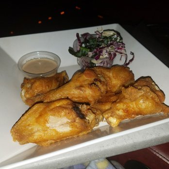 AMC Fullerton 20 - Dry rub wings with slaw $10 - Cinema Near Me - Fullerton, California