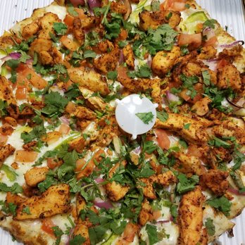 Curry Pizza House - Tandoori chicken pizza - Pizza Near Me - Dublin, California Curry Pizza House - Tandoori chicken pizza - Pizza Near Me - Dublin, California