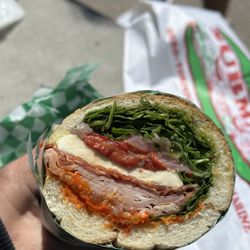 Lambo's Deli - Trio sandwich