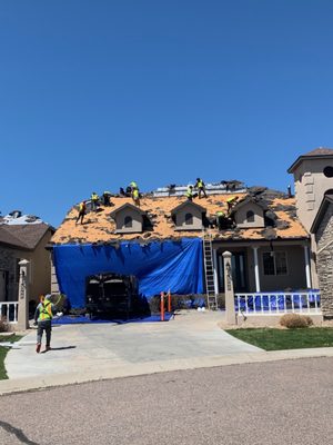 Adan's Construction Logo