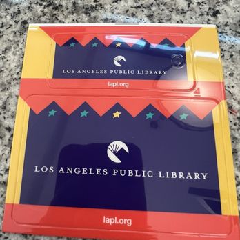 Mar Vista Branch Library - My new card! - Libraries Near Me - Los Angeles, California Mar Vista Branch Library - My new card! - Libraries Near Me - Los Angeles, California