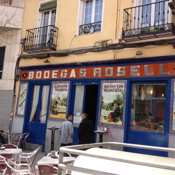 Bodegas Rosell - Spanish Near Me - Madrid, M Bodegas Rosell - Spanish Near Me - Madrid, M