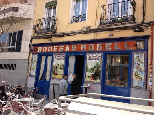 Bodegas Rosell by null