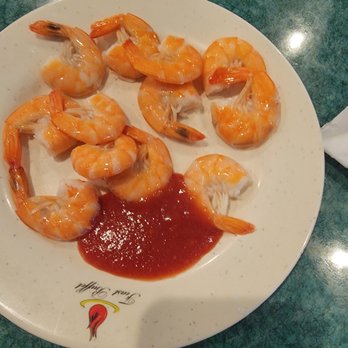Feast Buffet - cold shrimp with cocktail sauce - Chinese Near Me - Katy, Texas