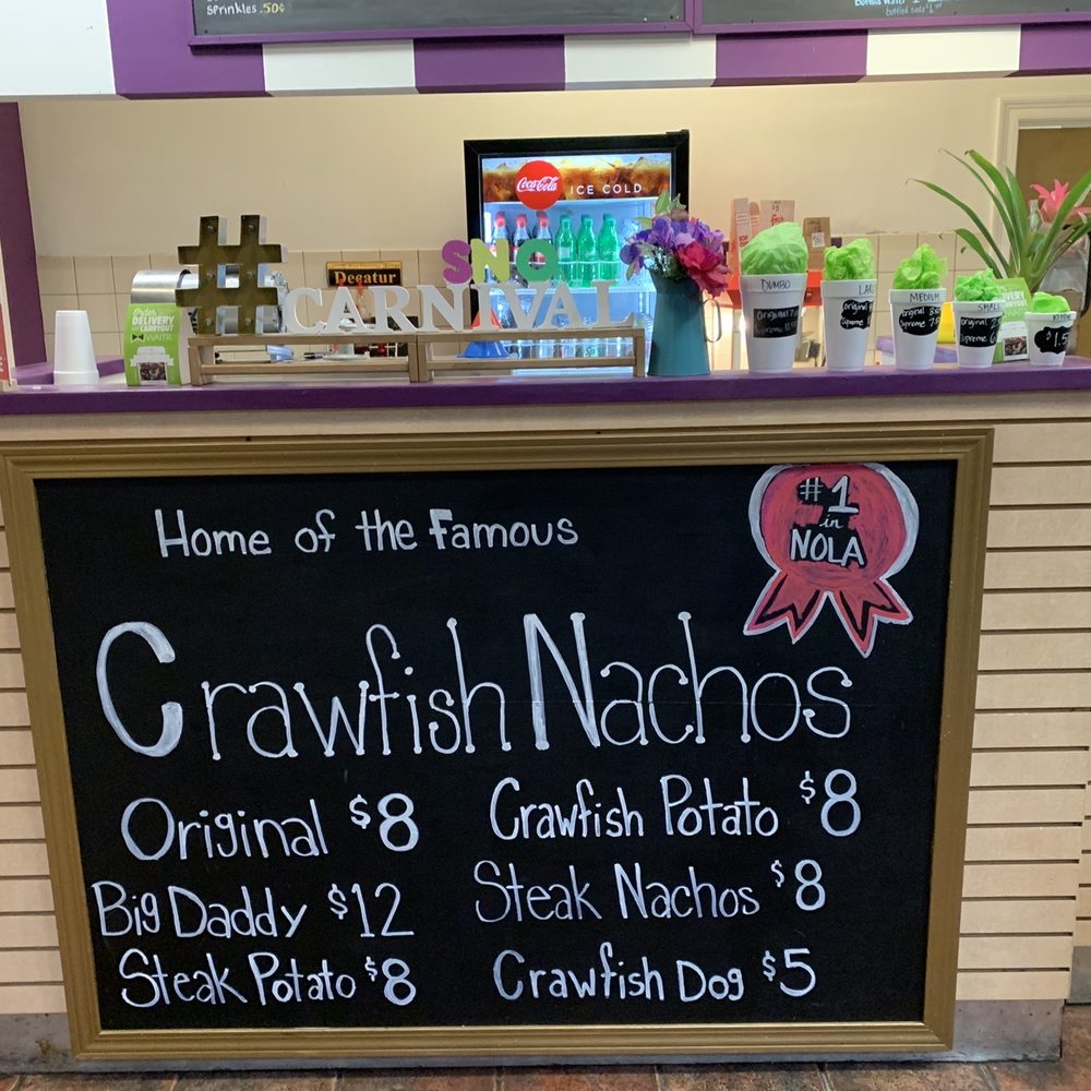 Sno Carnival - Desserts Near Me - Metairie, Louisiana Sno Carnival - Desserts Near Me - Metairie, Louisiana