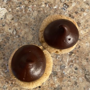 French Gourmet Bakery - Chocolate thumbprints - Bakeries Near Me - Houston, Texas French Gourmet Bakery - Chocolate thumbprints - Bakeries Near Me - Houston, Texas