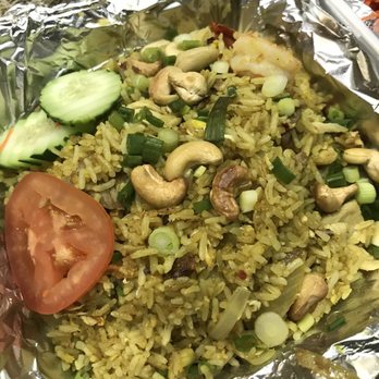 My Thai - My Thai (Pineapple) Fried Rice - Thai Near Me - La Quinta, California My Thai - My Thai (Pineapple) Fried Rice - Thai Near Me - La Quinta, California