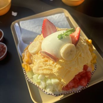 Ever After Tearoom & Eatery - Mango carriage - Shaved Ice Near Me - Irvine, California