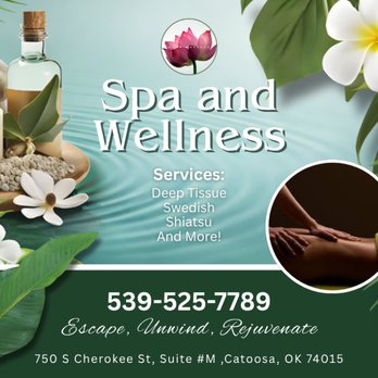 Aura Massage - Massage Near Me - Catoosa, Oklahoma