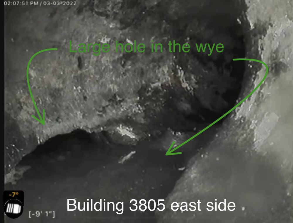 Slide of Drainline Services