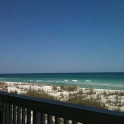 Villas On the Gulf Condominium Assoc - View from the balcony at M5