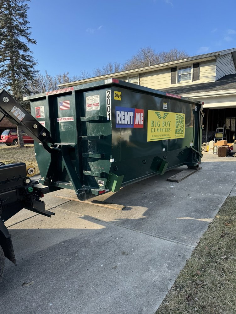 BIG BOY DUMPSTERS Request a Quote 3430 Central Ave, Liberty