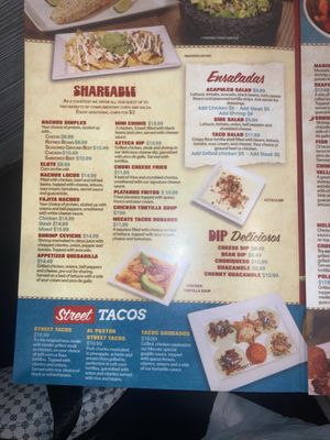 Menu photo 4 Mecate mexican restaurant Rochester, NY