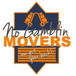 No Gamblin Movers - Logo