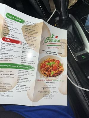 Menu photo 6 Ferrara Pizza & Pasta Burlington, NC Menu photo 6 Ferrara Pizza & Pasta Burlington, NC