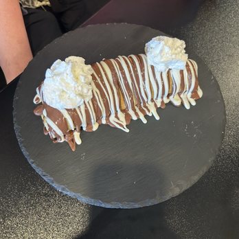Dip N Crepe - Banana Wrap - Desserts Near Me - Lexington, Kentucky Dip N Crepe - Banana Wrap - Desserts Near Me - Lexington, Kentucky