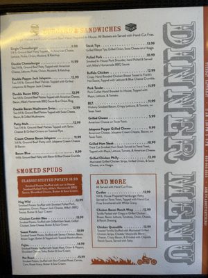 Menu photo 1 Wagon Wheel Steakhouse Emporia, KS Menu photo 1 Wagon Wheel Steakhouse Emporia, KS