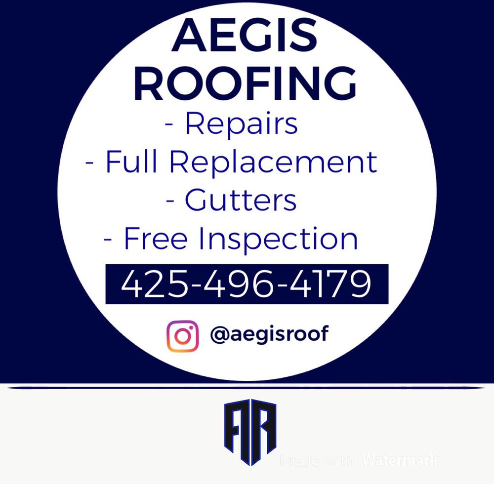 Slide of Aegis Roofing and Gutter