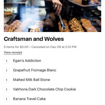 Craftsman and Wolves - Bakeries Near Me - San Francisco, California Craftsman and Wolves - Bakeries Near Me - San Francisco, California