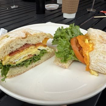 Cafe Luna - Breakfast Sandwich - Coffee & Tea Near Me - Carmel-By-The-Sea, California