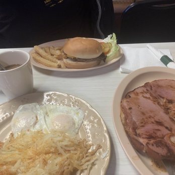 Nelle Belle's Diner - two plates of food on a table - American Near Me - Kansas City, Missouri